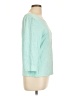 J. McLaughlin Teal 3/4 Sleeve Top Size L - photo 4
