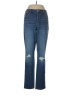 Old Navy Hearts Blue Jeans Size 12 (tall) - photo 1
