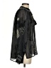 CAbi 100% Polyester Black Long Sleeve Blouse Size S - photo 4