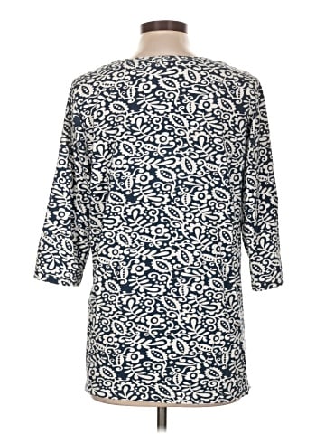 La Cera 3/4 Sleeve Blouse (view 2)