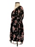 Forever 21 100% Polyester Floral Black Cocktail Dress Size S - photo 5