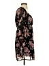 Forever 21 100% Polyester Floral Black Cocktail Dress Size S - photo 4