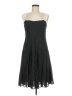 Maple Polka Dots Black Cocktail Dress Size 6 - photo 1