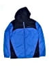 Columbia 100% Nylon Color Block Blue Windbreaker Size 14 - 16 - photo 1