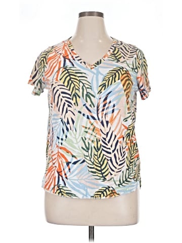 Tahari Short Sleeve T-Shirt (view 1)
