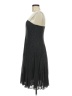 Maple Polka Dots Black Cocktail Dress Size 6 - photo 5