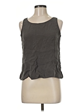 Eileen Fisher Sleeveless Silk Top
