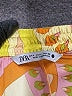 Zara Print Yellow Casual Pants Size L - photo 7