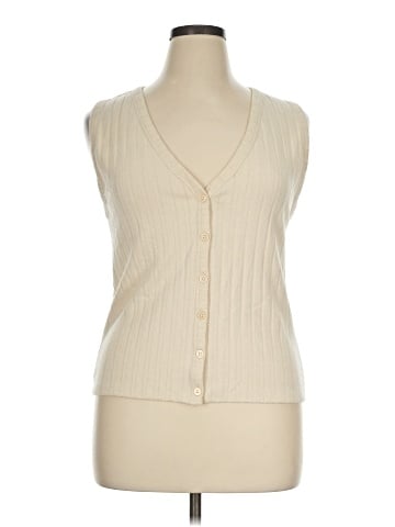 Ann Taylor LOFT Sweater Vest (view 1)