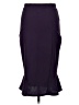 Olivia Blu Solid Purple Formal Skirt Size M - photo 2