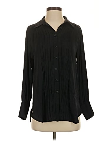 By Anthropologie Long Sleeve Blouse (view 1)