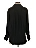 By Anthropologie 100% Polyester Black Long Sleeve Blouse Size XXS - photo 2