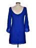 Milly Blue Cocktail Dress Size 2 - photo 2