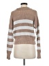 Jessica Simpson Stripes Tan Pullover Sweater Size M - photo 2