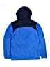 Columbia 100% Nylon Color Block Blue Windbreaker Size 14 - 16 - photo 2