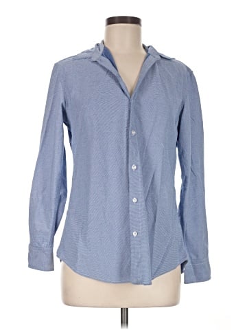 American Colors by Alex Lehr Long Sleeve Button-Down Shirt (view 1)