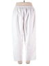 Alfred Dunner Solid White Track Pants Size 18 - photo 2