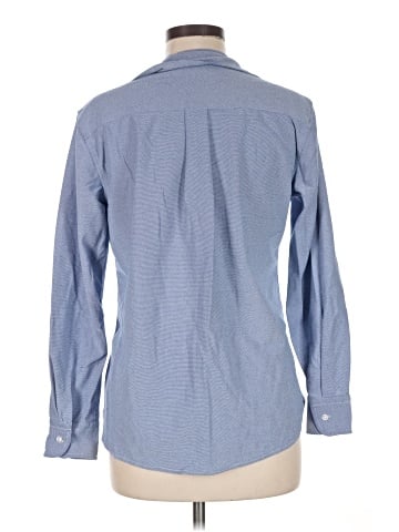 American Colors by Alex Lehr Long Sleeve Button-Down Shirt (view 2)