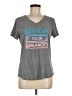Tek Gear Gray Active T-Shirt Size M - photo 1