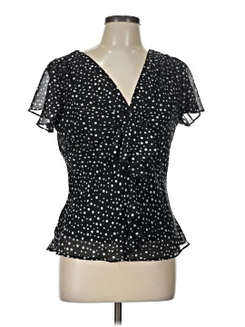 Karin Stevens Short Sleeve Blouse