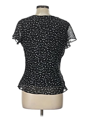 Karin Stevens Short Sleeve Blouse (view 2)