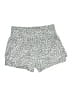 Active by Old Navy Animal Print Silver Shorts Size L - photo 1
