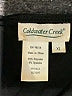 Coldwater Creek Black 3/4 Sleeve Top Size XL - photo 7