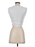 Zara Silver Sleeveless Top Size S - photo 2