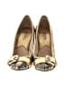 MICHAEL Michael Kors Animal Print Gold Heels Size 7 - photo 2