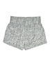 Active by Old Navy Animal Print Silver Shorts Size L - photo 2