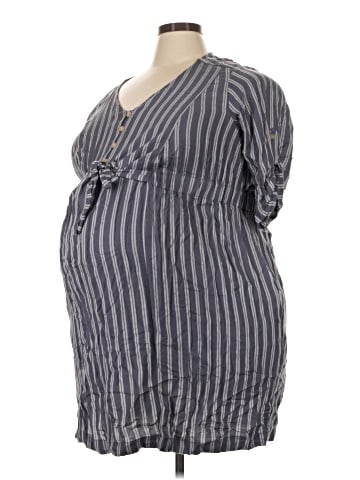 Isabel Maternity Casual Dress (view 1)