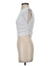 Zara Silver Sleeveless Top Size S - photo 5