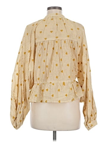 Pilcro Long Sleeve Blouse (view 2)