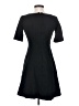 J.Crew Solid Black Casual Dress Size 2 - photo 2