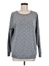 Old Navy Stars Gray Pullover Sweater Size M - photo 1