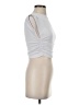 Zara Silver Sleeveless Top Size S - photo 4
