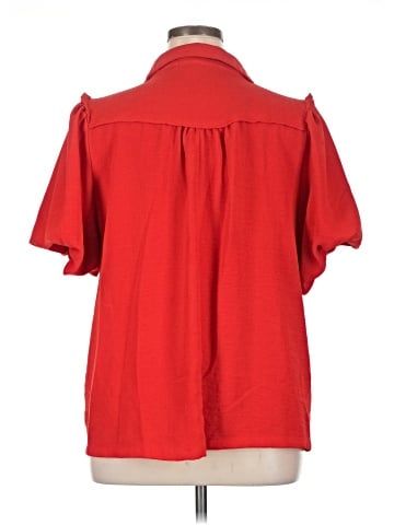 Umgee Short Sleeve Blouse (view 2)