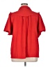 Umgee 100% Polyester Red Short Sleeve Blouse Size 1X - photo 2