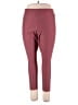 Active by Old Navy Solid Burgundy Active Pants Size 2X - photo 1
