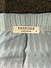 Ekouaer Stripes Blue Shorts Size M - photo 3