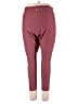 Active by Old Navy Solid Burgundy Active Pants Size 2X - photo 2