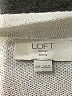 Ann Taylor LOFT Outlet Stripes Ivory Pullover Sweater Size XS (petite) - photo 7