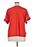 Max Studio Red Short Sleeve Top Size 1X - photo 2