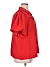 Umgee 100% Polyester Red Short Sleeve Blouse Size 1X - photo 4