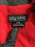 City Chic Solid Red Jumpsuit Size 16 Plus (S) - photo 4