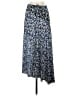 MNG Paisley Blue Casual Skirt Size S - photo 1