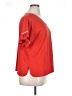 Max Studio Red Short Sleeve Top Size 1X - photo 4