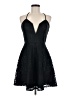Charlotte Russe 100% Polyester Black Cocktail Dress Size M - photo 1
