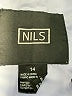NILS Color Block Blue Jacket Size 14 - photo 6