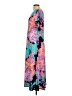 MSK Print Blue Casual Dress Size L - photo 5